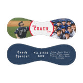 史上最高のコーチ赤と青 野球ボール (パネル)