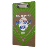 史上最高のコーチ クリップボード (左)