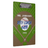 史上最高のコーチ クリップボード (右)