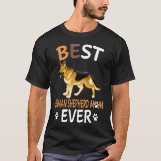 史上最高のジャーマンシェパードの母441 Tシャツ