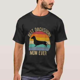 史上最高のダックスフンドの母 Tシャツ
