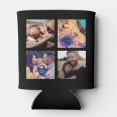 史上最高のダディギフト 4枚の写真 缶クーラー (裏面)