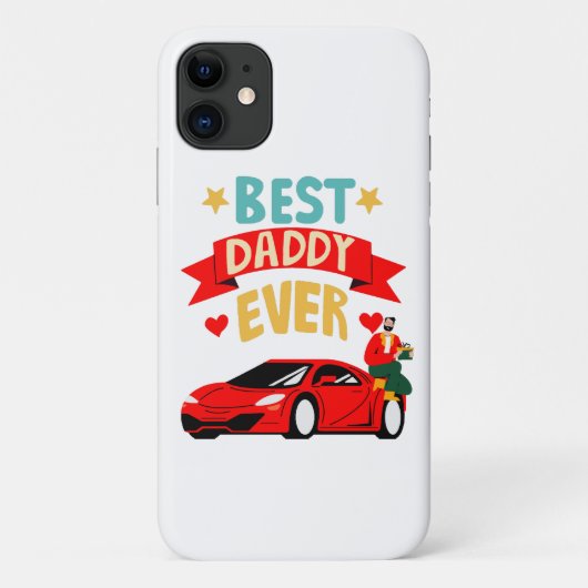 史上最高のダディ Case-Mate iPhoneケース (裏面)