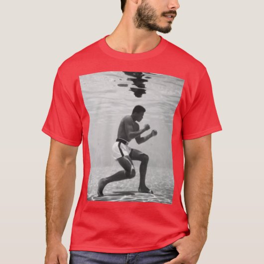 史上最高のチャンピオンボクサープレミアム Tシャツ (正面)