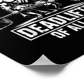 史上最高のデッドリフター ジーザス ポスター (角)