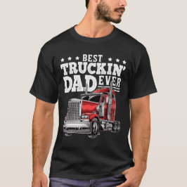 史上最高のトラック運転手パパ Tシャツ