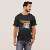 史上最高のハスキー母さん 犬の母 母の日 Tシャツ (正面フル)
