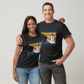 史上最高のハスキー母さん 犬の母 母の日 Tシャツ (ユニセックス)