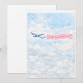 史上最高のパイロットへ シーズンカード (正面/裏面)