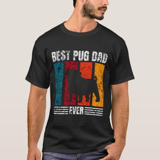 史上最高のパグのパパ 538 Tシャツ (正面)