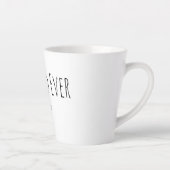 史上最高のパパ カフェラテマグ (右)