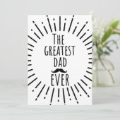 史上最高のパパ クラシックヒゲ 招待状 (スタンド正面)