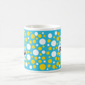 史上最高のパパ コーヒーマグカップ (中央)