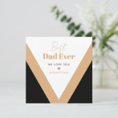 史上最高のパパ シーズンカード (スタンド正面)