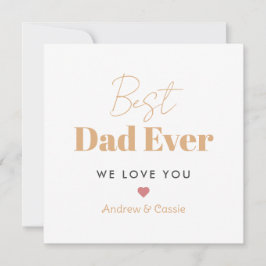 史上最高のパパ シーズンカード