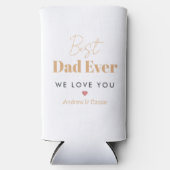 史上最高のパパ スリム缶クーラー (正面)