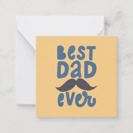 史上最高のパパ ノートカード