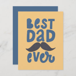 史上最高のパパ ノートカード