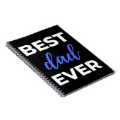 史上最高のパパ ノートブック (右側)