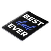 史上最高のパパ ノートブック (左側)