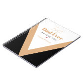 史上最高のパパ ノートブック (左側)