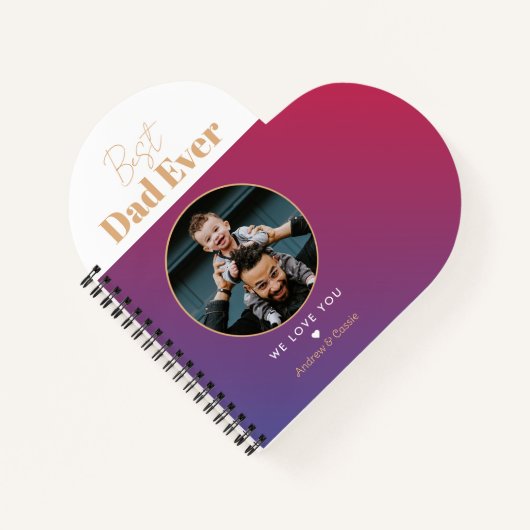 史上最高のパパ ノートブック (正面)