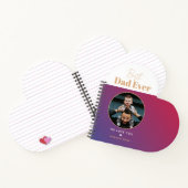 史上最高のパパ ノートブック (内部)