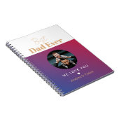 史上最高のパパ ノートブック (右側)