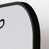 史上最高のパパ フォトギャラリー 父親 家族写真 パパ ピックルボールラケット (左詳細)