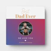 史上最高のパパ フォトプラーク (正面)