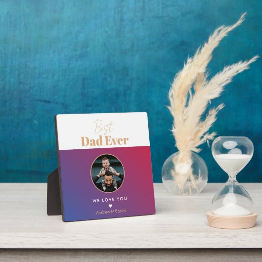 史上最高のパパ フォトプラーク (インサイチュ)