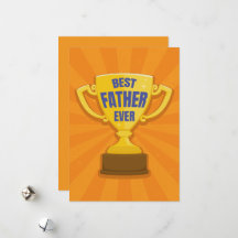 史上最高のパパ レトロトロフィーカップ Dad、Daddyへ