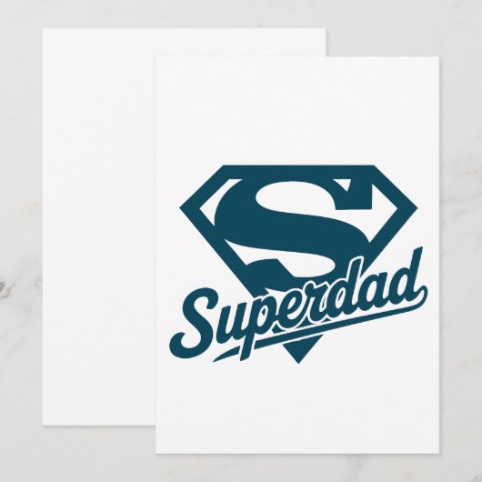 史上最高のパパ 招待状 (正面/裏面)