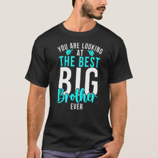 史上最高のビッグブラザーを見る Tシャツ
