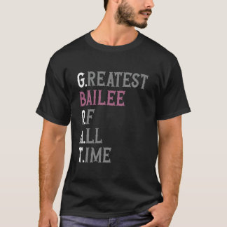 史上最高のベイリー GOAT ベイリー Tシャツ