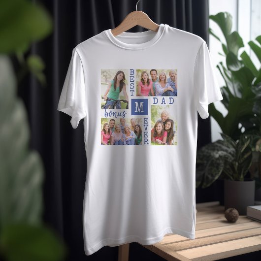 史上最高のボーナ Dad 4 写真 Tシャツ