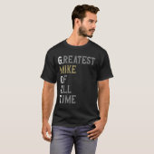 史上最高のマイク GOAT マイク Tシャツ (正面フル)