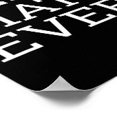 史上最高のママ ウクライナ 母の日 誇り高き母へのギフト ポスター (角)