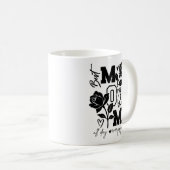 史上最高のママ コーヒーマグカップ (正面右)