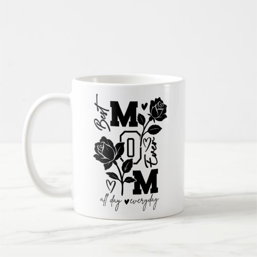 史上最高のママ コーヒーマグカップ (左)