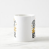史上最高のママ コーヒーマグカップ (中央)