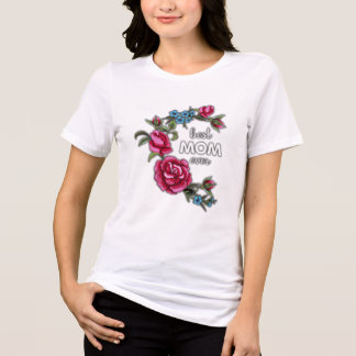 史上最高のママ トライブレンドTシャツ