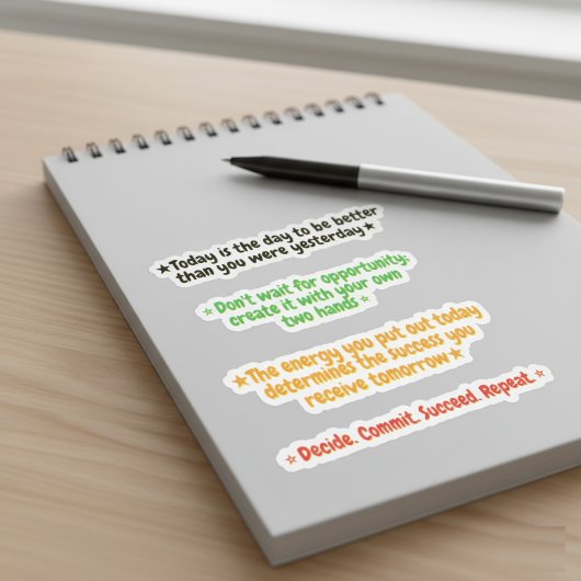 史上最高のモチベーションが上がる名言4選 | デイリー シール