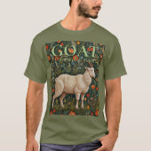 史上最高のヤギ Tシャツ (正面)