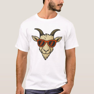 史上最高のヤギ Tシャツ