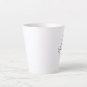 史上最高のリスクマネージャーTシャツ カフェラテマグ (正面)