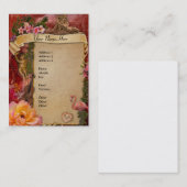 史上最高のロマンチック 名刺 (正面/裏面)