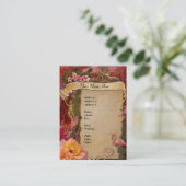 史上最高のロマンチック 名刺 (スタンド正面)