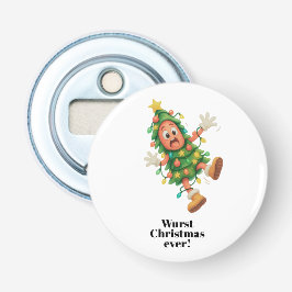 史上最高のワーストクリスマス!面白いサラミ 栓抜き