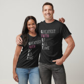 史上最高の信仰 GOAT 信仰 Tシャツ (ユニセックス)
